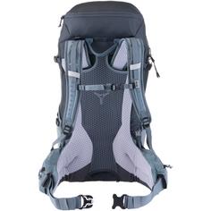 Rückansicht von Deuter Futura 24 SL Wanderrucksack Damen graphite-shale