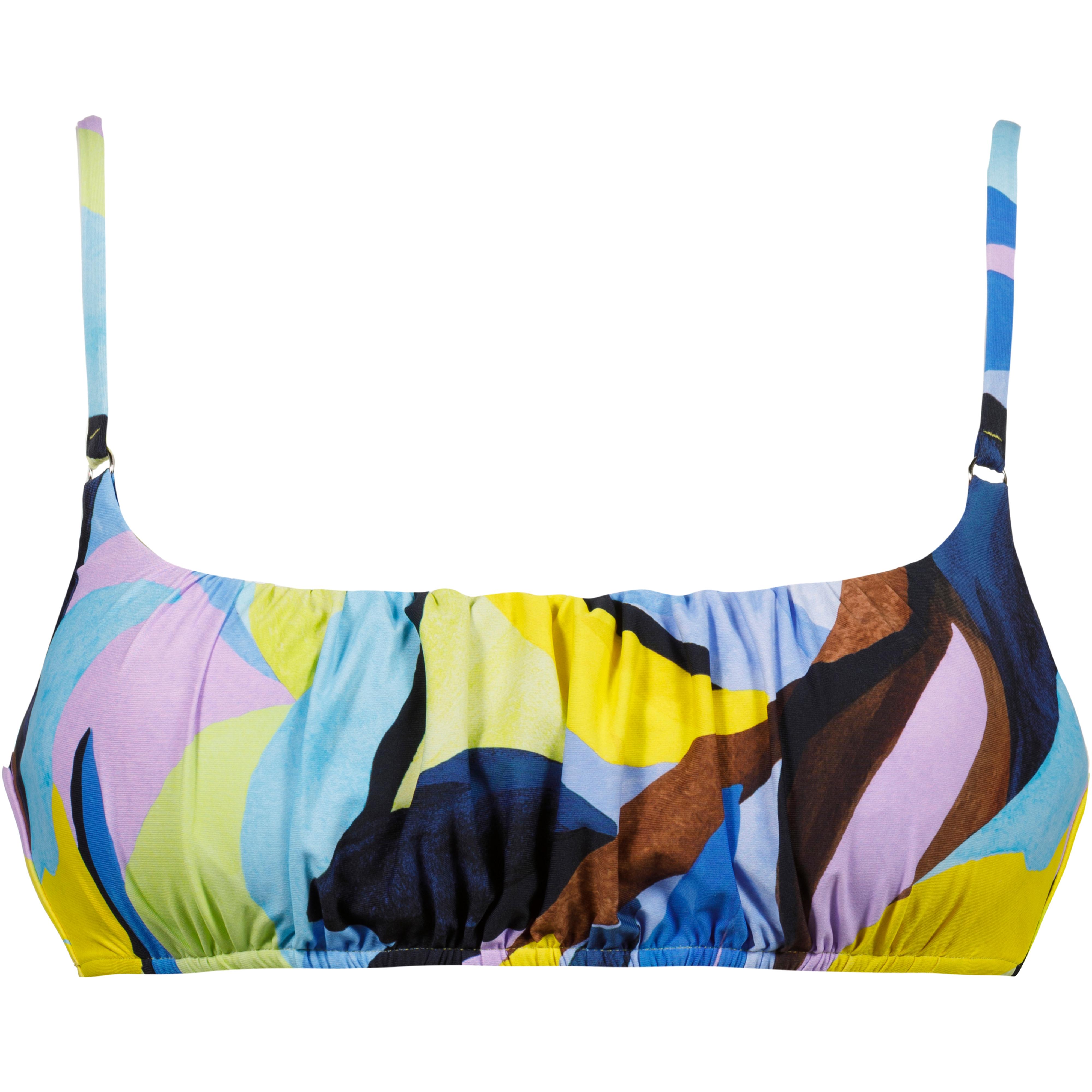 Seafolly Tropfest Bikini Oberteil Damen true navy im Online Shop von