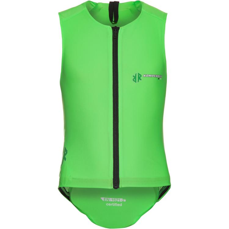 KOMPERDELL KOMPERDELL Air Vest Junior Protektorenweste Kinder - black-green - 0 | SportScheck