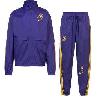 Nike Los Angeles Lakers Trainingsanzug Herren field purple-amarillo