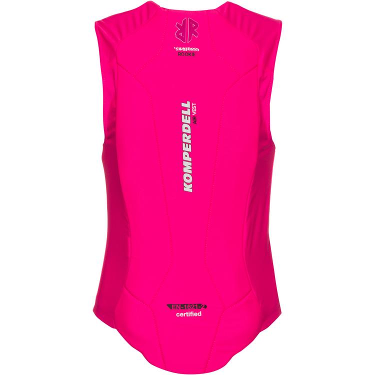 KOMPERDELL KOMPERDELL Air Vest Junior Protektorenweste Kinder - black-pink - 0 | SportScheck