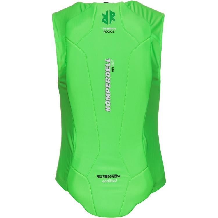 KOMPERDELL KOMPERDELL Air Vest Junior Protektorenweste Kinder - black-green - 0 | SportScheck