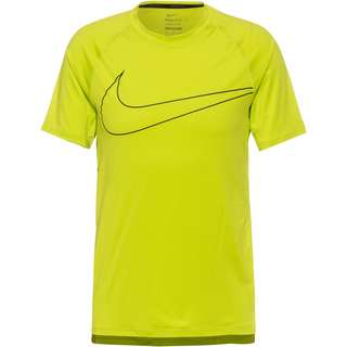 Nike Pro Funktionsshirt Herren atomic green-lt liquid lime-siren red