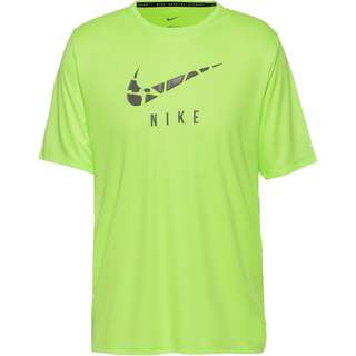 Nike RUN DVN Funktionsshirt Herren ghost green-reflective silv