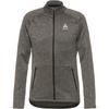 Odlo Tencia Fleeceshirt Herren - dark grey melange