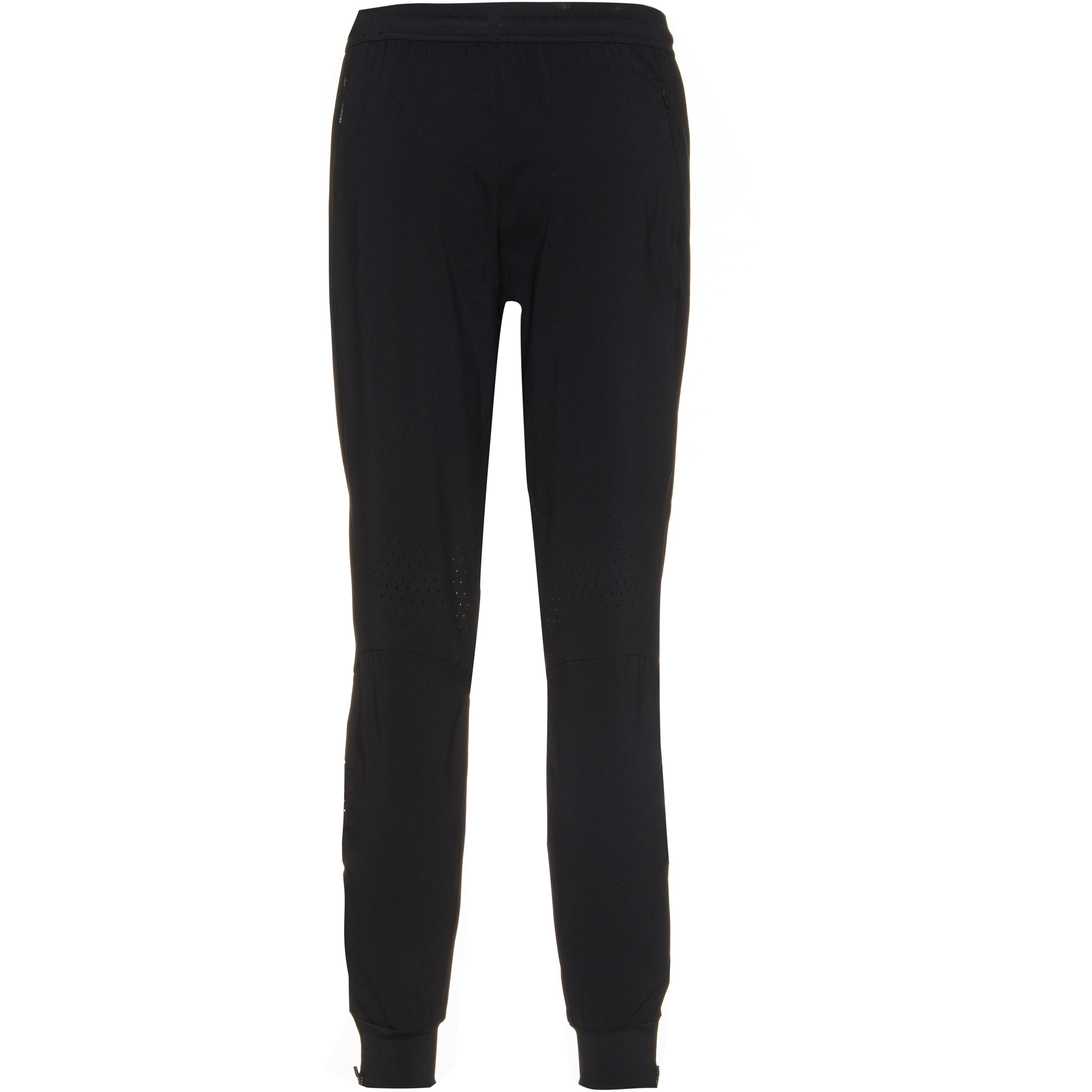 Odlo Zeroweight Warm Laufhose Damen - schwarz