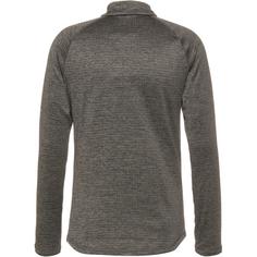 Rückansicht von Odlo Tencia Fleeceshirt Herren dark grey melange