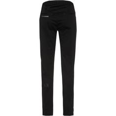 Rückansicht von Gonso Floralett 2 Softshellhose Damen black