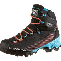 La Sportiva GTX Aequilibrium ST Alpine Bergschuhe Damen black-hibiscus