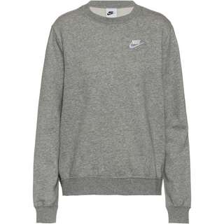 Nike NSW CLUB Sweatshirt Damen dk grey heather-white
