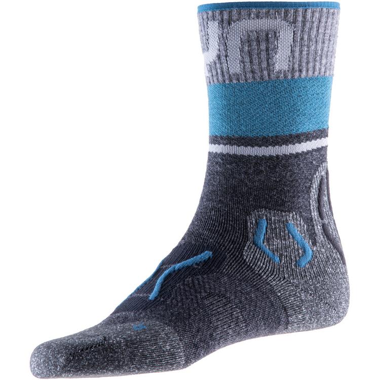 Uyn Uyn TREKKING ONE MERINO SOCKS Socken Damen - grey-blue - 0 | SportScheck