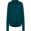 Nike ELEMENT Funktionsshirt Damen - valerian blue-reflective silv