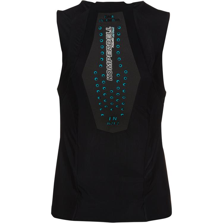 KOMPERDELL KOMPERDELL Air Vest Protektorenweste Damen - black-mint - 0 | SportScheck