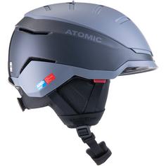 Rückansicht von ATOMIC Savor GT Amid Skihelm grey