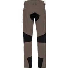 Rückansicht von VAUDE Qimsa Light Softshellhose Herren coconut uni