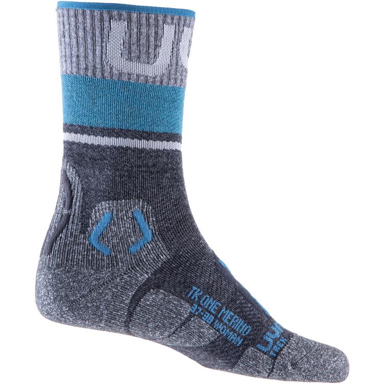 Uyn Uyn TREKKING ONE MERINO SOCKS Socken Damen - grey-blue - 0 | SportScheck