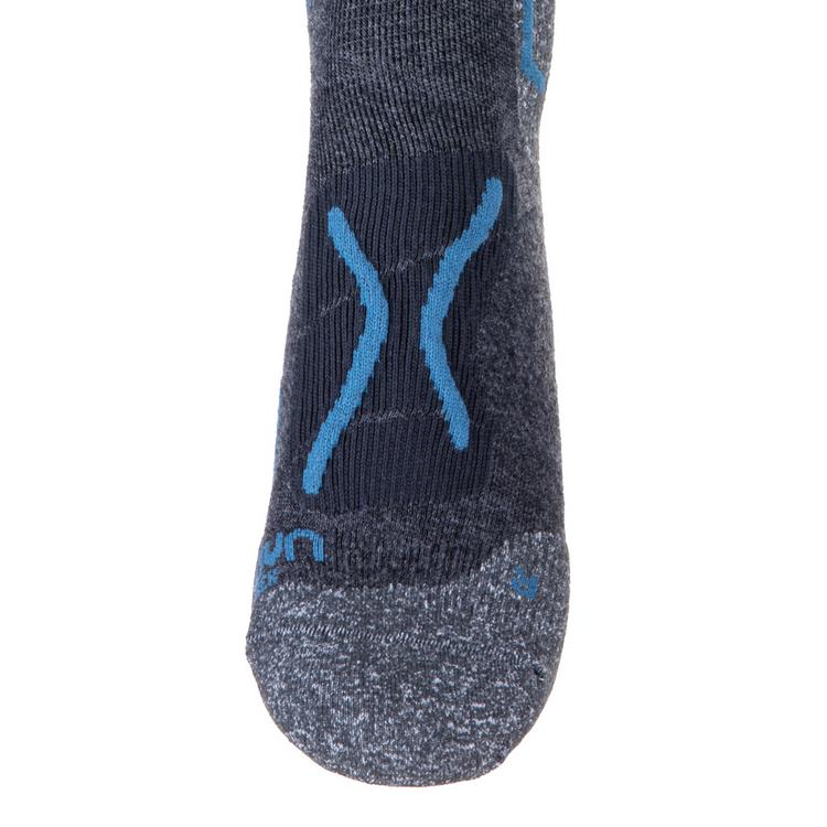 Uyn Uyn TREKKING ONE MERINO SOCKS Socken - grey-blue - 0 | SportScheck