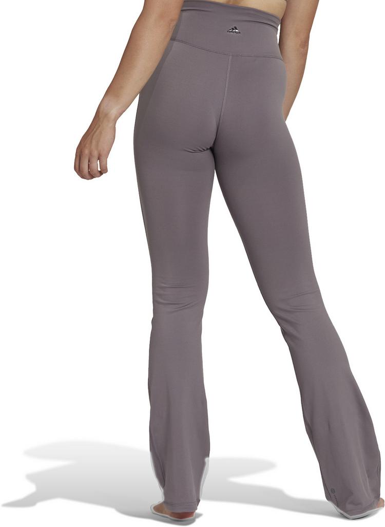 adidas adidas Yoga Studio Flared Tights Damen - trace grey - 1 | SportScheck