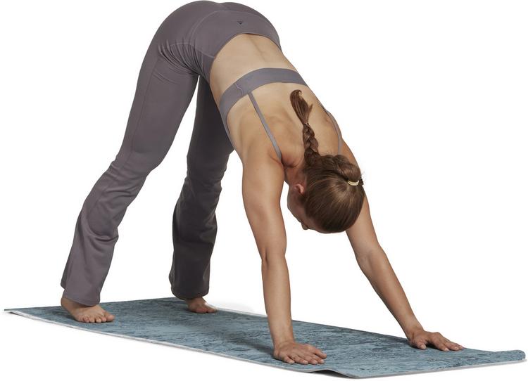 adidas adidas Yoga Studio Flared Tights Damen - trace grey - 2 | SportScheck