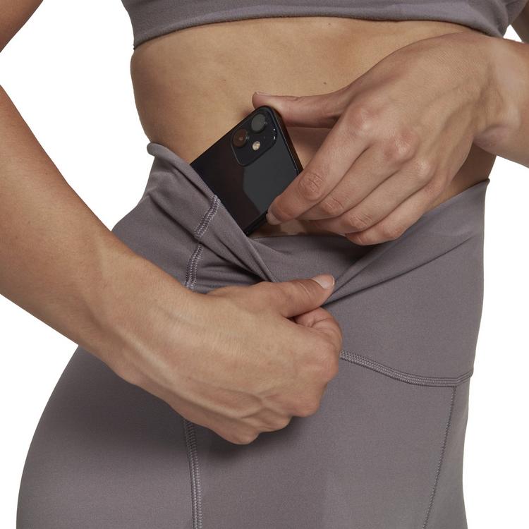 adidas adidas Yoga Studio Flared Tights Damen - trace grey - 3 | SportScheck