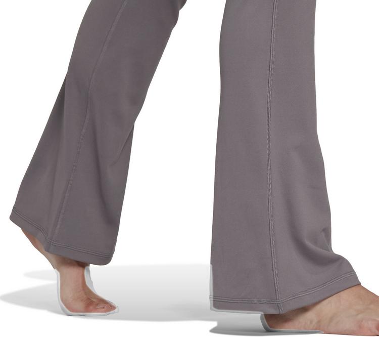 adidas adidas Yoga Studio Flared Tights Damen - trace grey - 4 | SportScheck