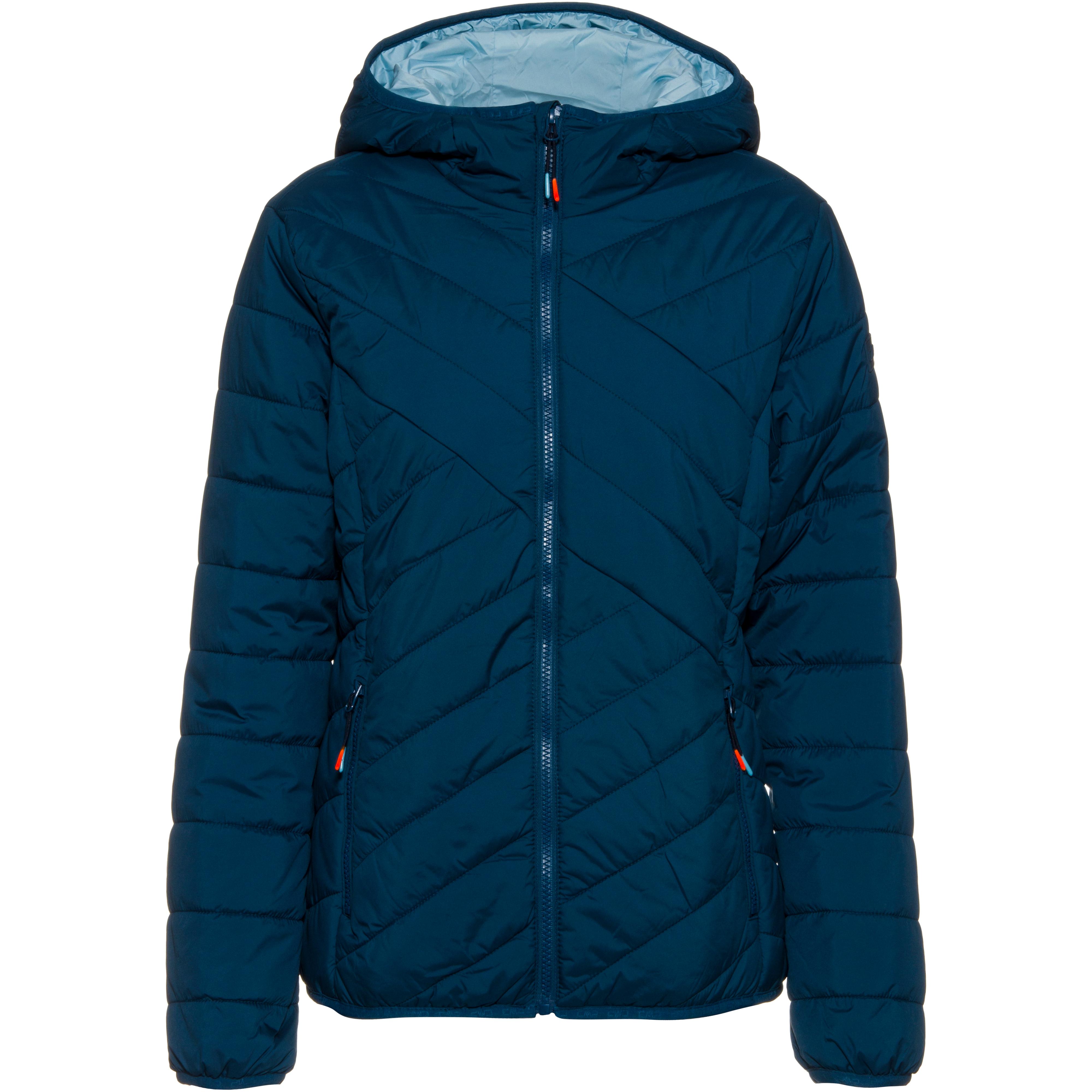 CMP WOMAN JACKET FIX HOOD Steppjacke Damen blue ink im Online Shop von  SportScheck kaufen