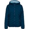 CMP WOMAN JACKET FIX HOOD Steppjacke Damen - blue ink
