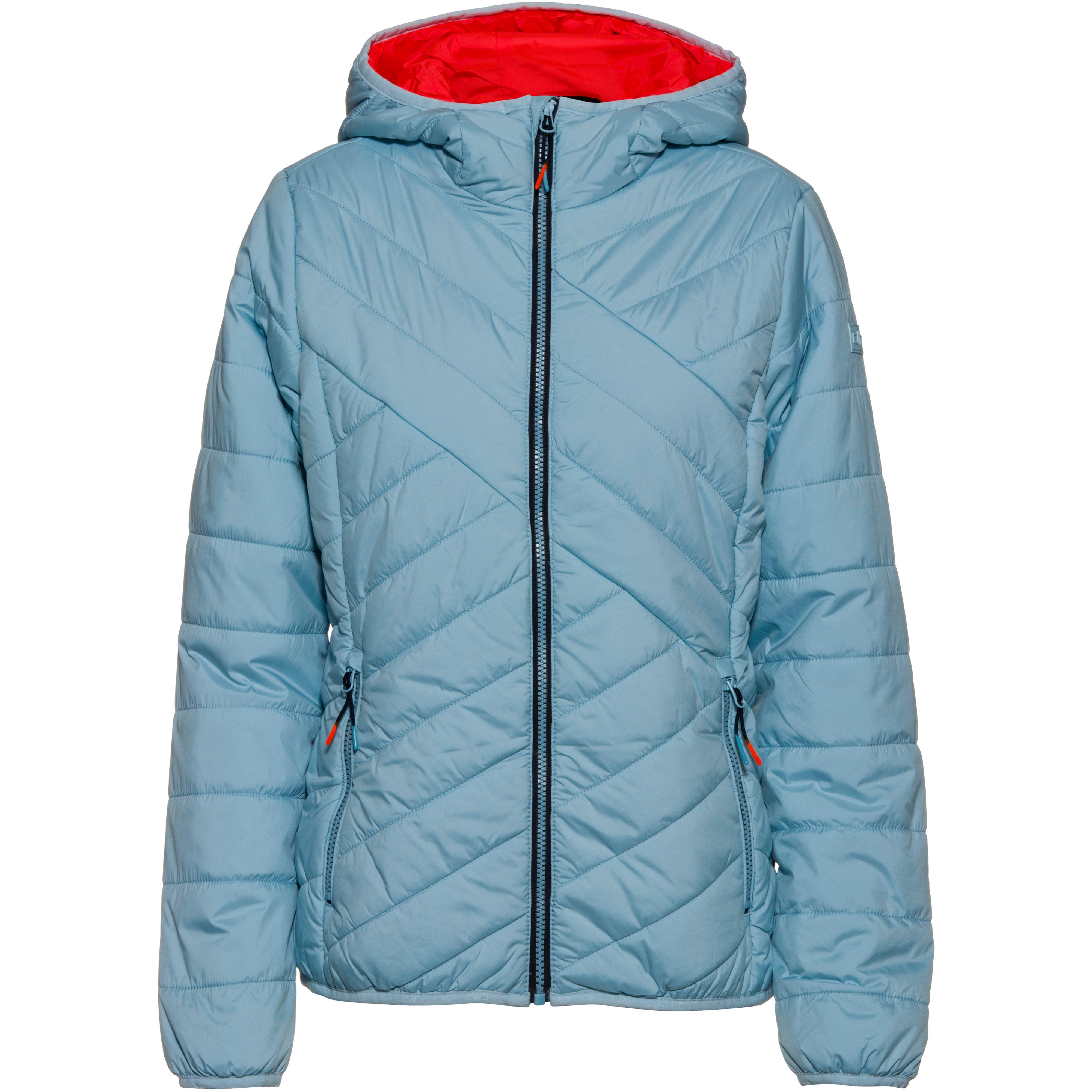 HOOD Damen von im CMP Steppjacke blue WOMAN SportScheck cristall kaufen FIX JACKET Online Shop