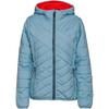 CMP WOMAN JACKET FIX HOOD Steppjacke Damen - cristall blue