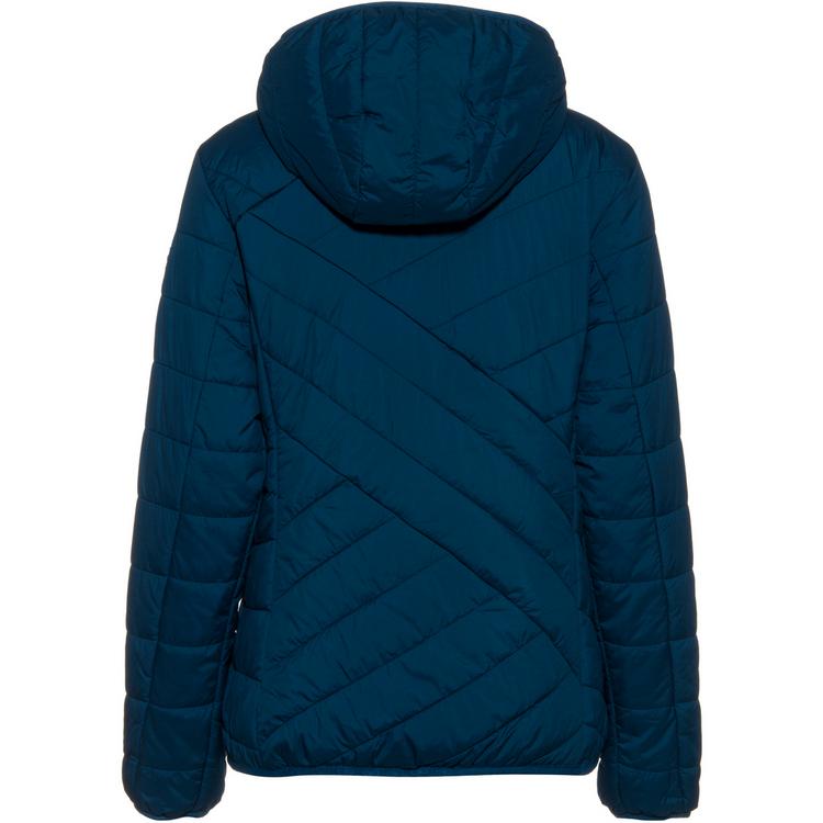 CMP CMP WOMAN JACKET FIX HOOD Steppjacke Damen - blue ink - 0 | SportScheck