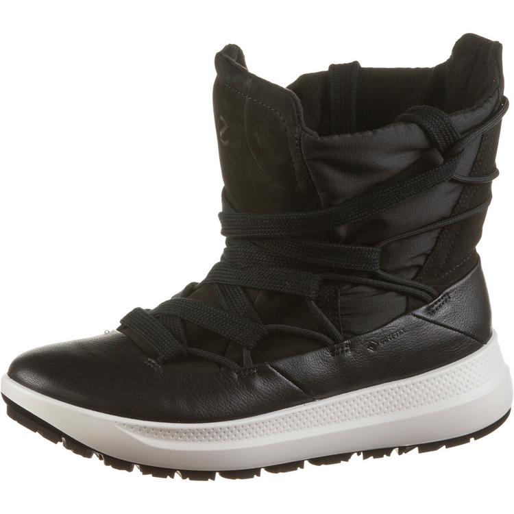 ECCO ECCO Solice Mid Stiefel Damen - black-black - 0 | SportScheck