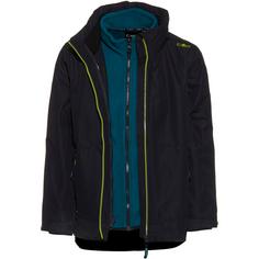 CMP Doppeljacke Kinder antracite-deep lake