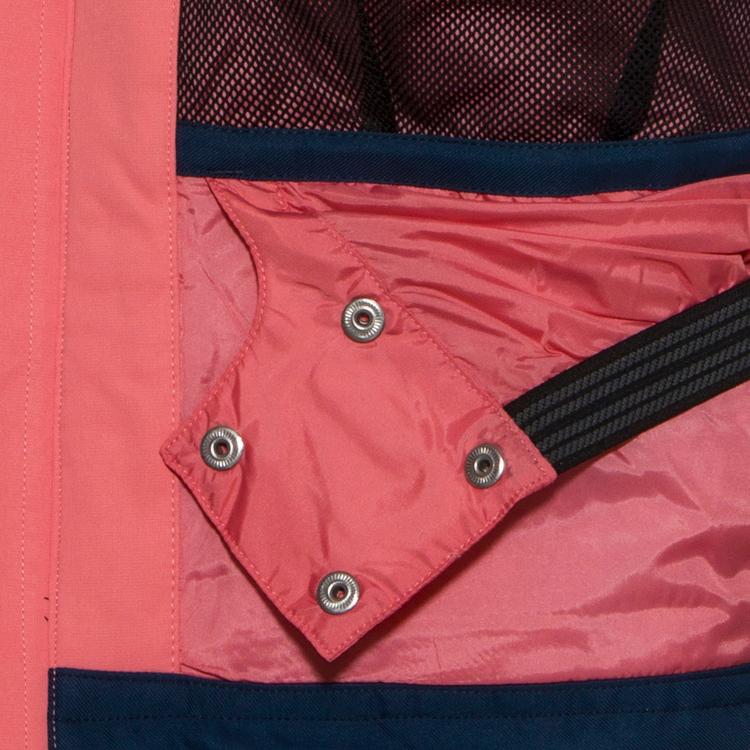 Ziener Ziener PEPPI Skijacke Kinder - hale navy stru - 1 | SportScheck