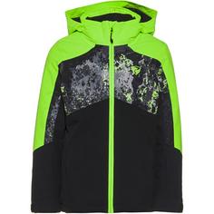 Ziener PEPPI Skijacke Kinder black