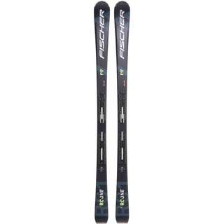 Fischer RC ONE F17 + RS10 GW Carving Ski black-yellow-white