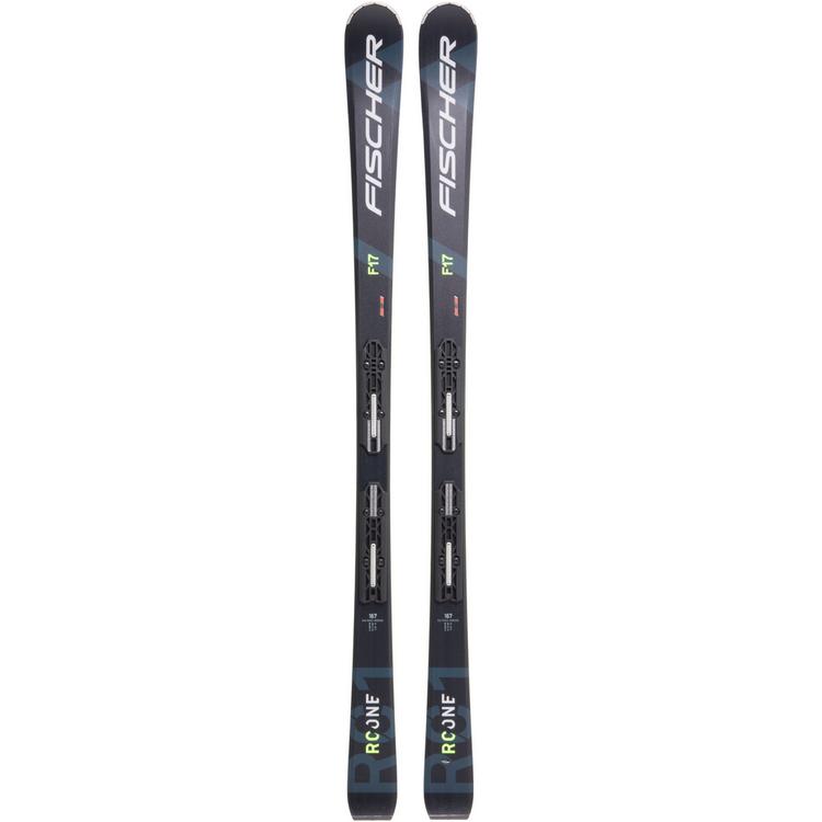 Fischer Fischer RC ONE F17 + RS10 GW Carving Ski - black-yellow-white - 0 | SportScheck