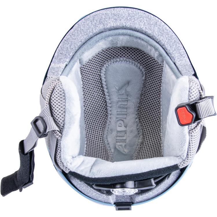 ALPINA ALPINA ZUPO Helm Kinder - skyblue matt - 1 | SportScheck