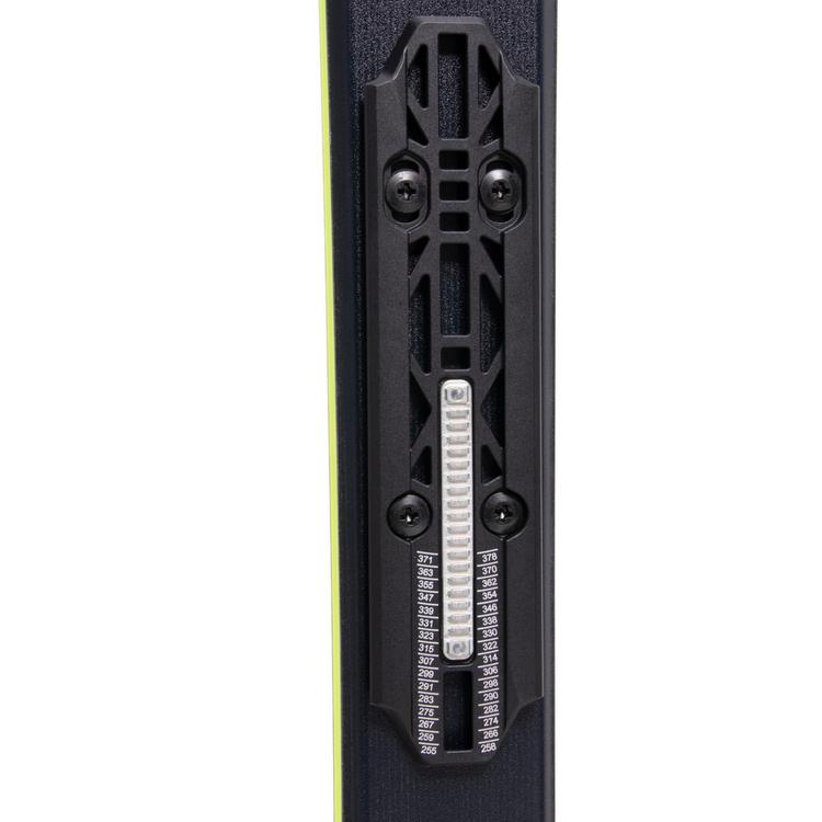 Fischer Fischer RC ONE F17 + RS10 GW Carving Ski - black-yellow-white - 2 | SportScheck