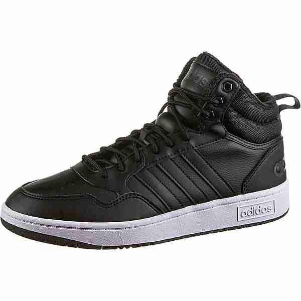 adidas Hoops 3.0 WTR Sneaker Herren core black-core black-ftwr white