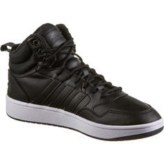 Rückansicht von adidas Hoops 3.0 WTR Sneaker Herren core black-core black-ftwr white
