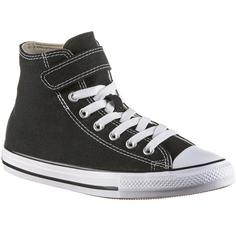 Rückansicht von CONVERSE CHUCK TAYLOR ALL STAR 1V EASY-ON Sneaker Kinder black-natural-white