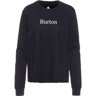 Burton Storyboard Sweatshirt Damen true black