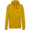 SCOTT Tech Zip Funktionssweatshirt Herren - mellow yellow