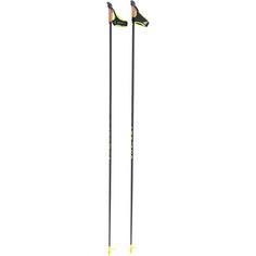 Fischer STORM 6 Langlaufstock black-neon yellow