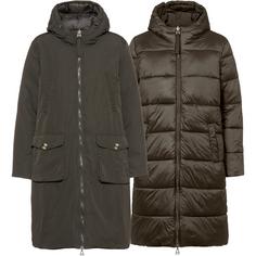 WLD Doubledutcher Parka Damen oliv