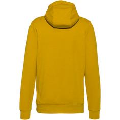 Rückansicht von SCOTT Tech Zip Funktionssweatshirt Herren mellow yellow