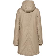 Rückansicht von WLD Spicy Eden III Parka Damen beige