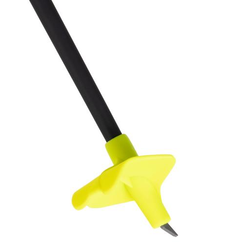 Rückansicht von Fischer STORM 6 Langlaufstock black-neon yellow