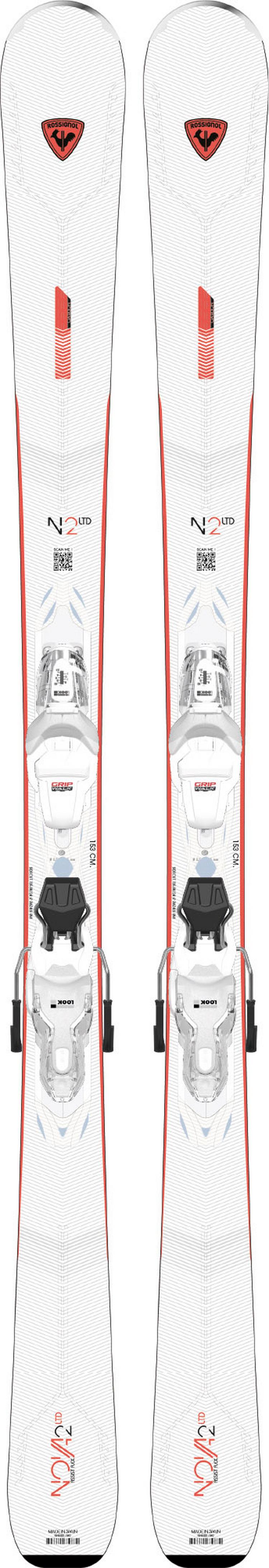 Rossignol Rossignol NOVA 2 LTD XPRESS W+ 10 GW 22/23 Carving Ski Damen - wei&szlig;-lila - 0 | SportScheck