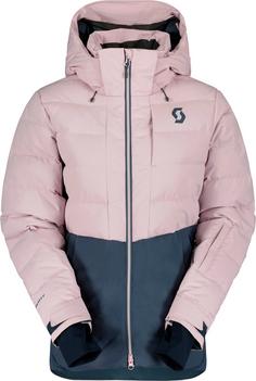 SCOTT Ultimate Warm Skijacke Damen sweet pink-metal blue